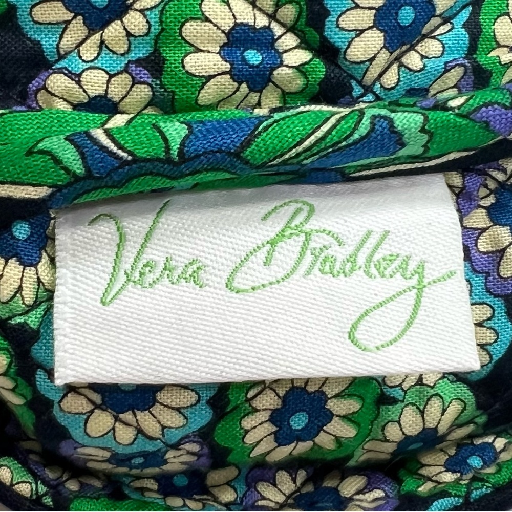 Vera Bradley Blue Rhapsody Christmas Stocking - Picture 5 of 7